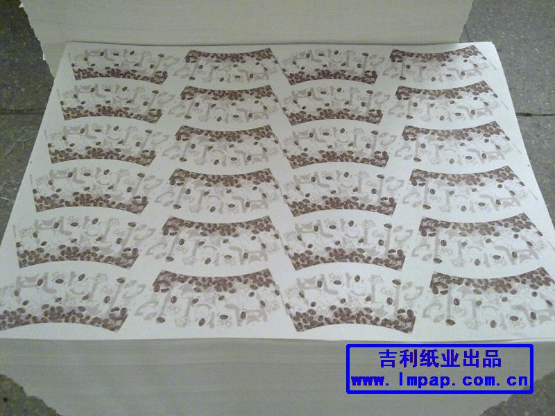 PE coated paper(paper cup paper)